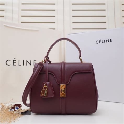 celine 牛皮|手袋 .